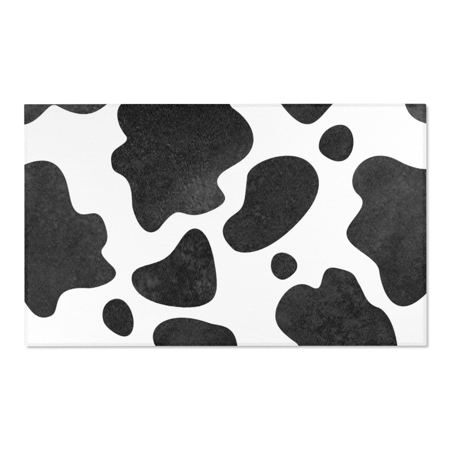 Cow Print Floor Mat