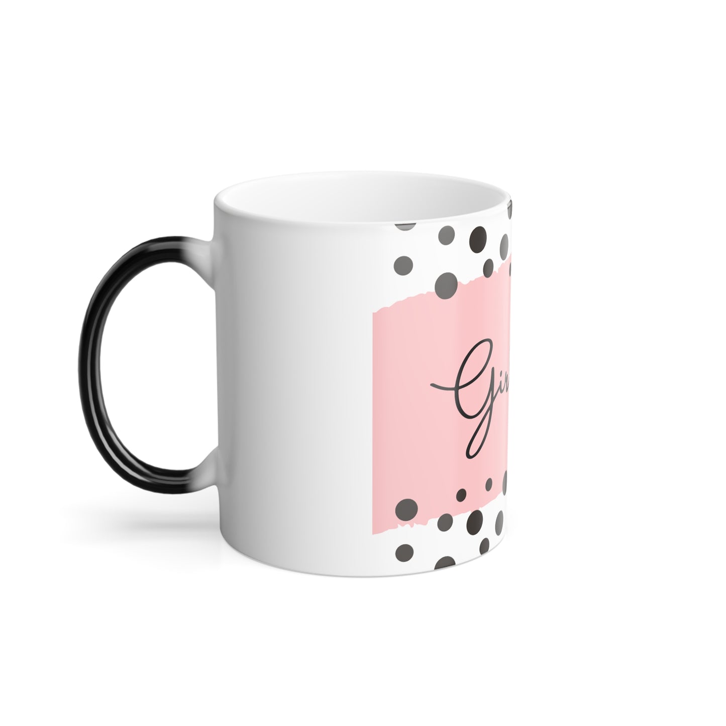 Girl Boss Morphing Mug