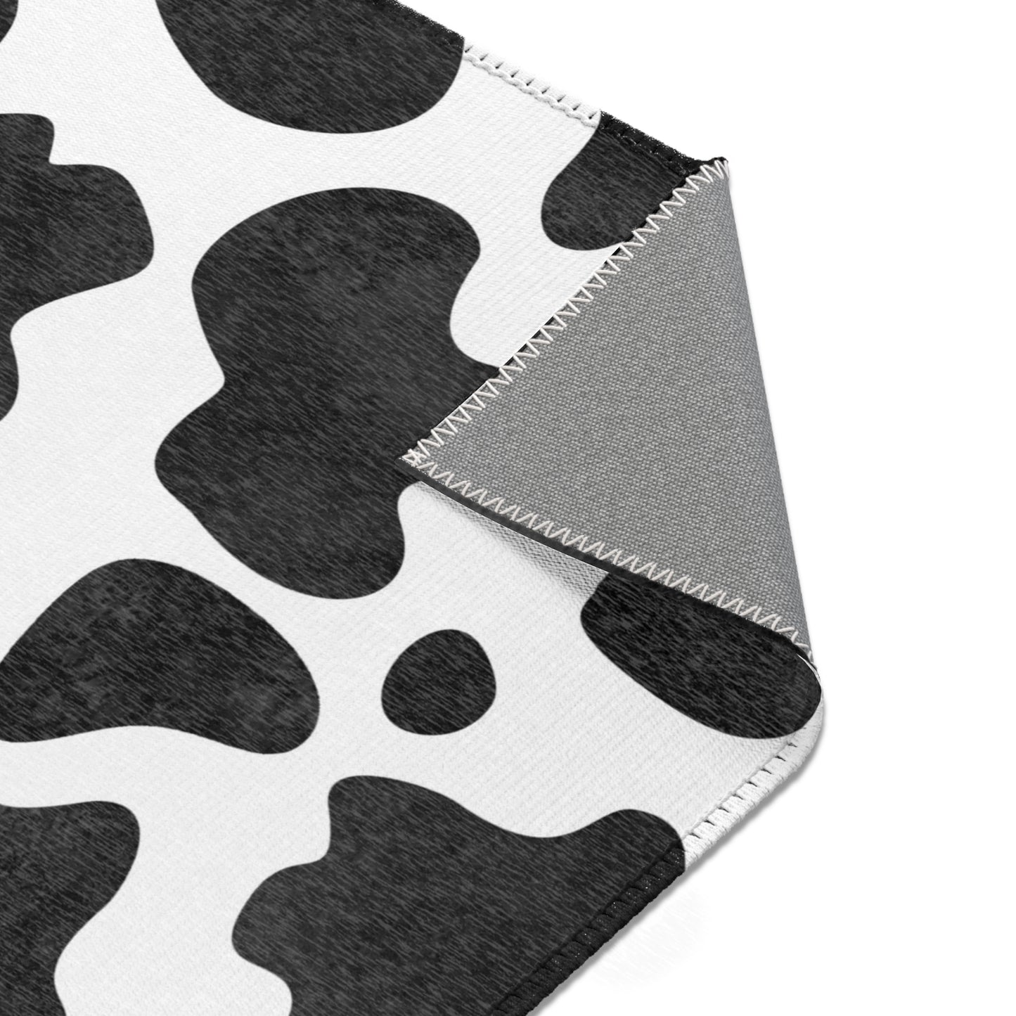 Cow Print Floor Mat