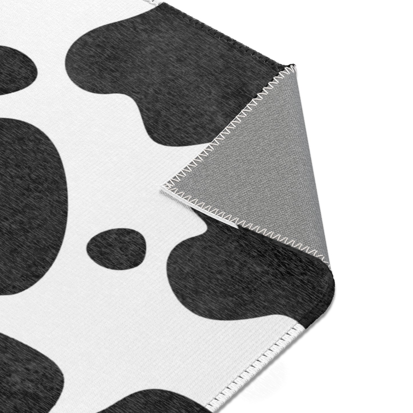 Cow Print Floor Mat