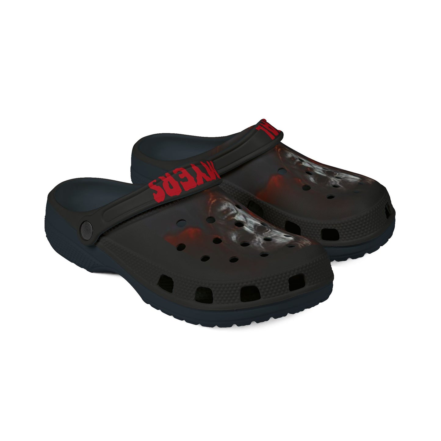 Micheal Myers Halloween Crocs