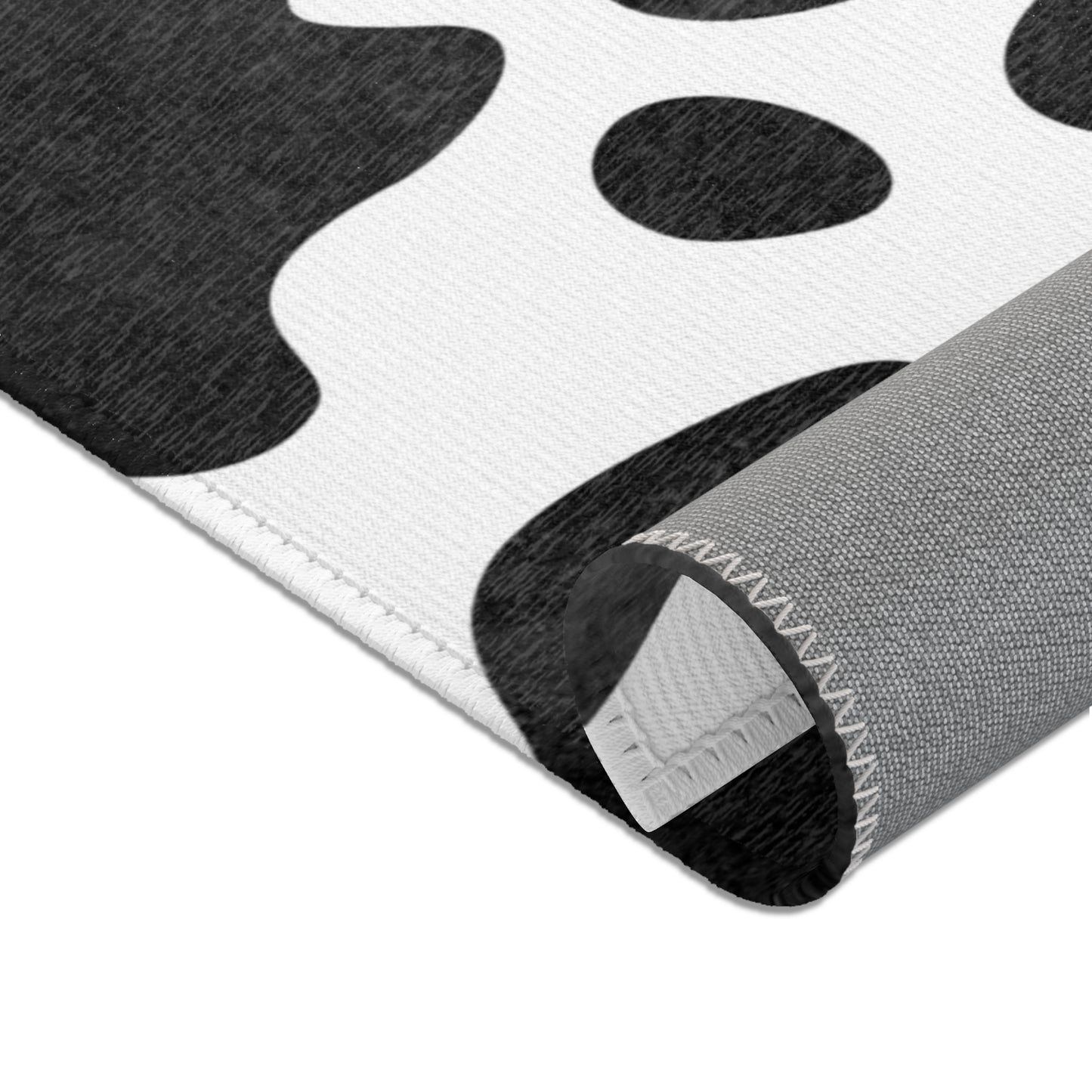 Cow Print Floor Mat