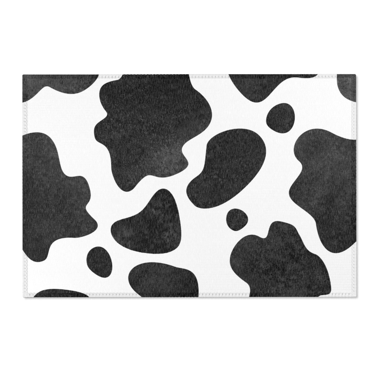 Cow Print Floor Mat