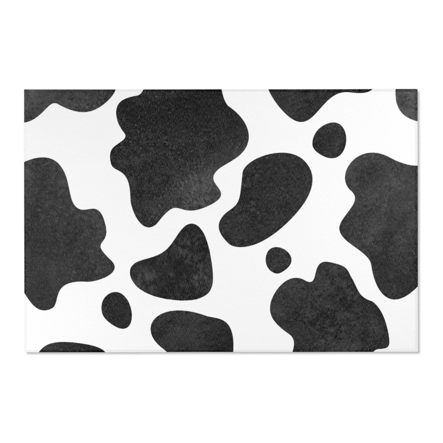 Cow Print Floor Mat