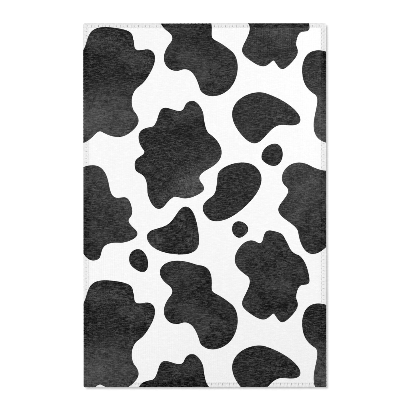 Cow Print Floor Mat