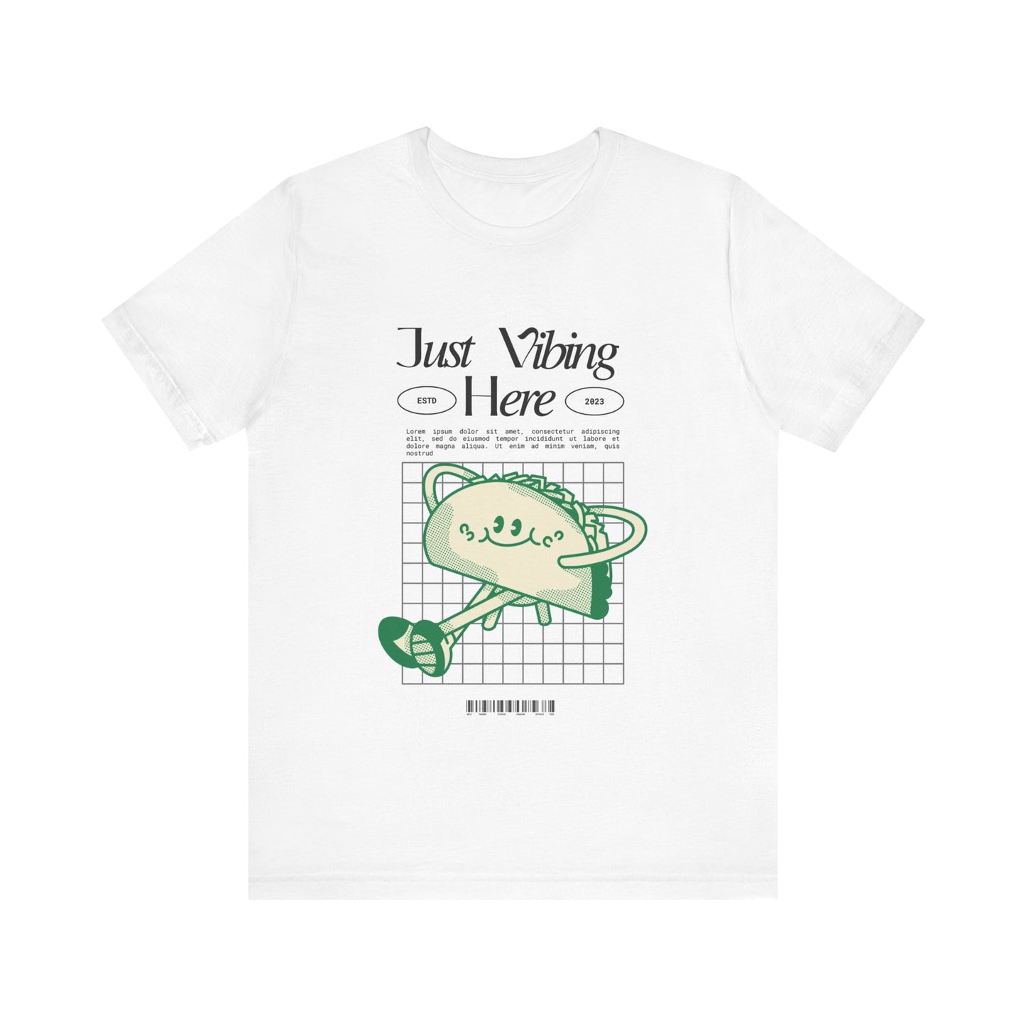 Just Vibing Here Shirt