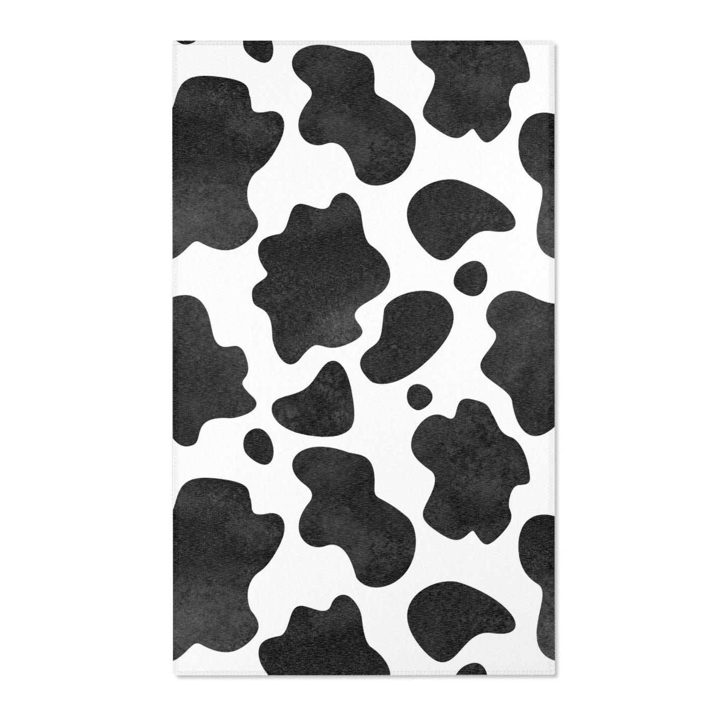 Cow Print Floor Mat