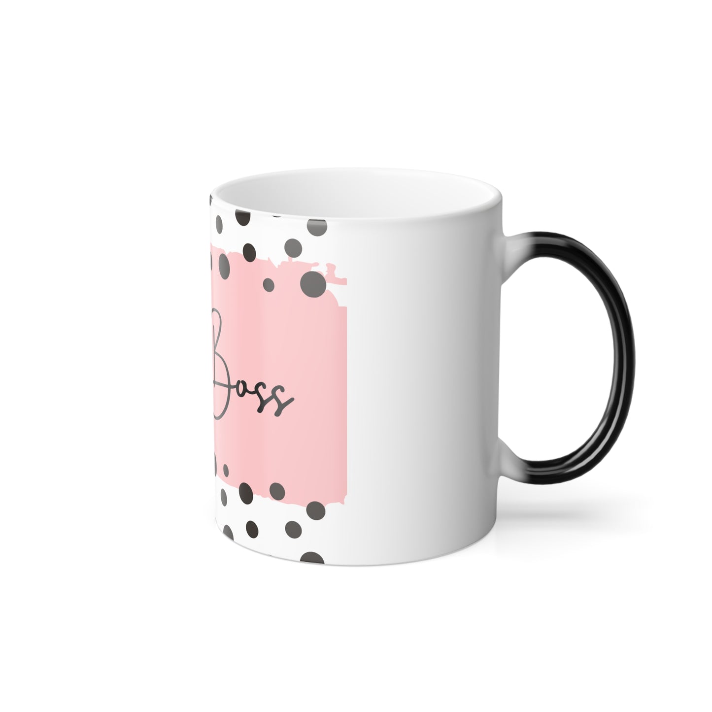 Girl Boss Morphing Mug