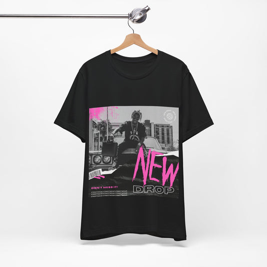 Black Streetwear Shirt