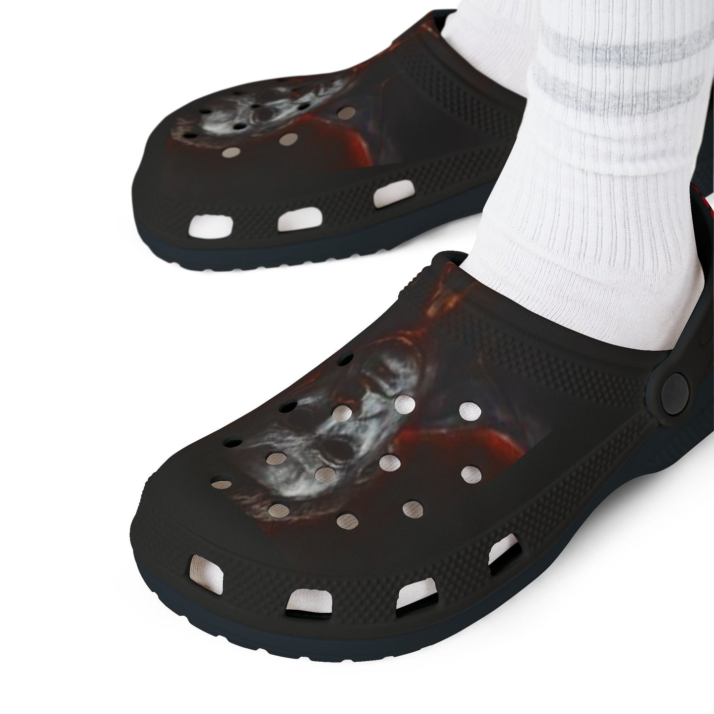 Micheal Myers Halloween Crocs