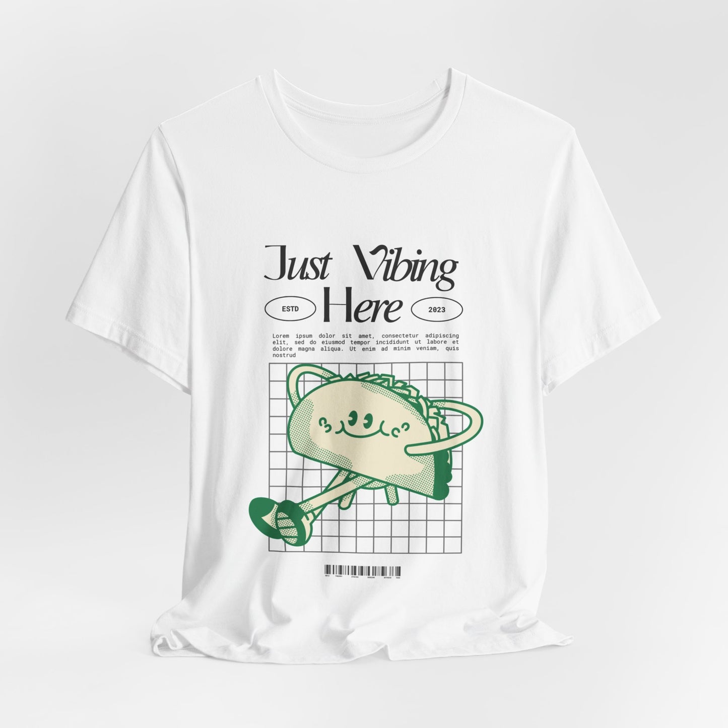 Just Vibing Here Shirt