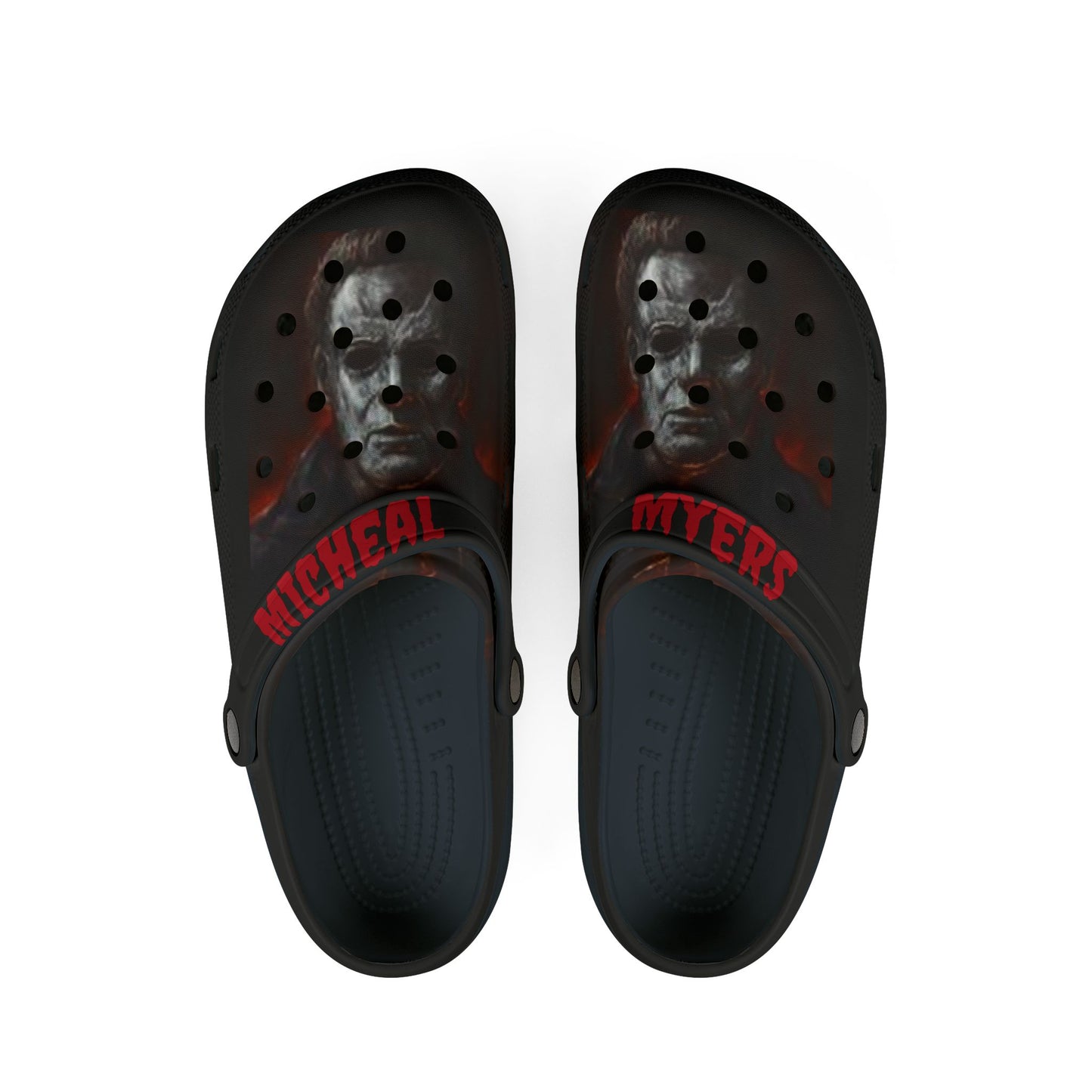 Micheal Myers Halloween Crocs