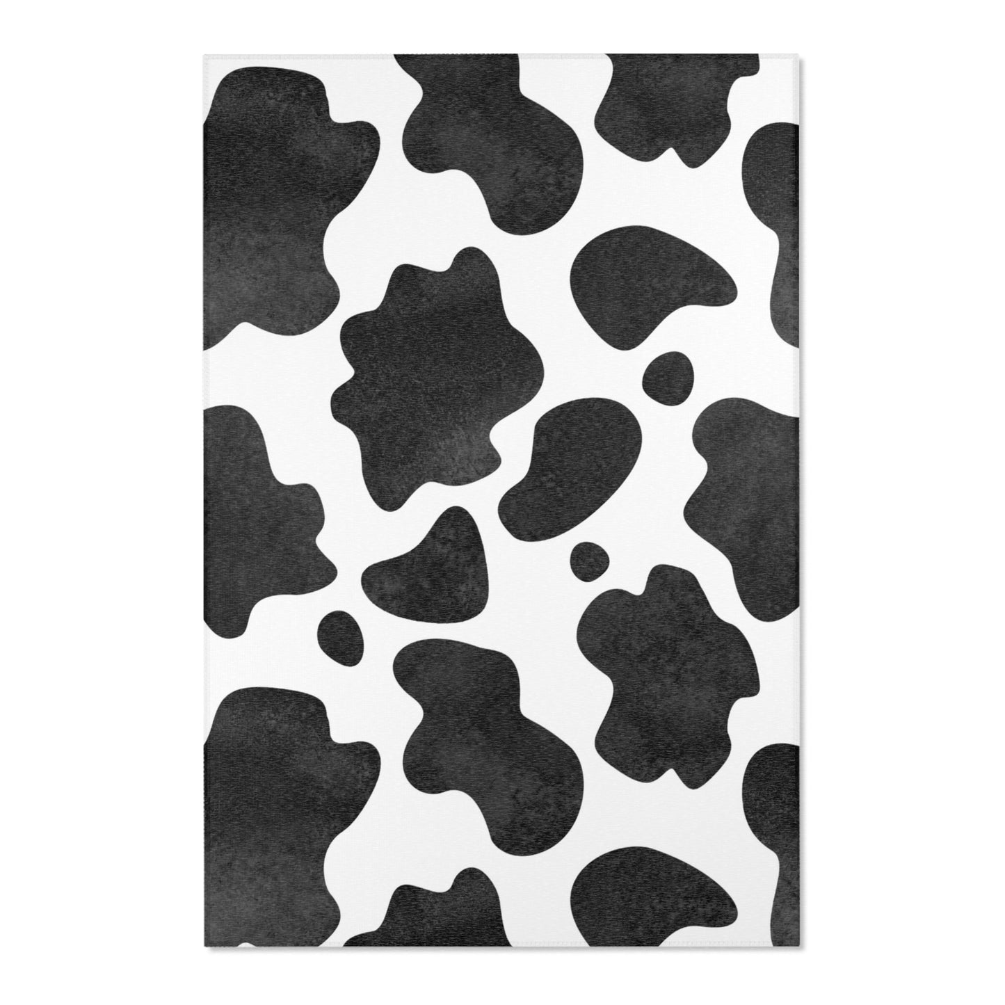 Cow Print Floor Mat